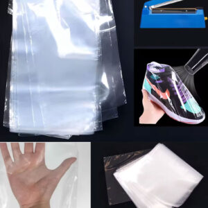 Transparent POF Heat Shrink Film Shrink Wrap Plastic Film Heat Shrink Bag