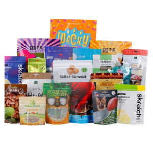 Customized food packaging bags