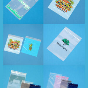 Clear Transparent Plastic PE/ Ldpe Ziplock Bags