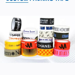CUSTOM PACKING TAPE